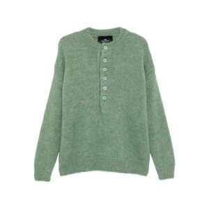 Mr Mittens Green Knitwear - Knitted Tops Women